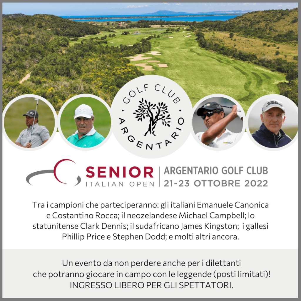 italian senior open 2022 argentario golf club