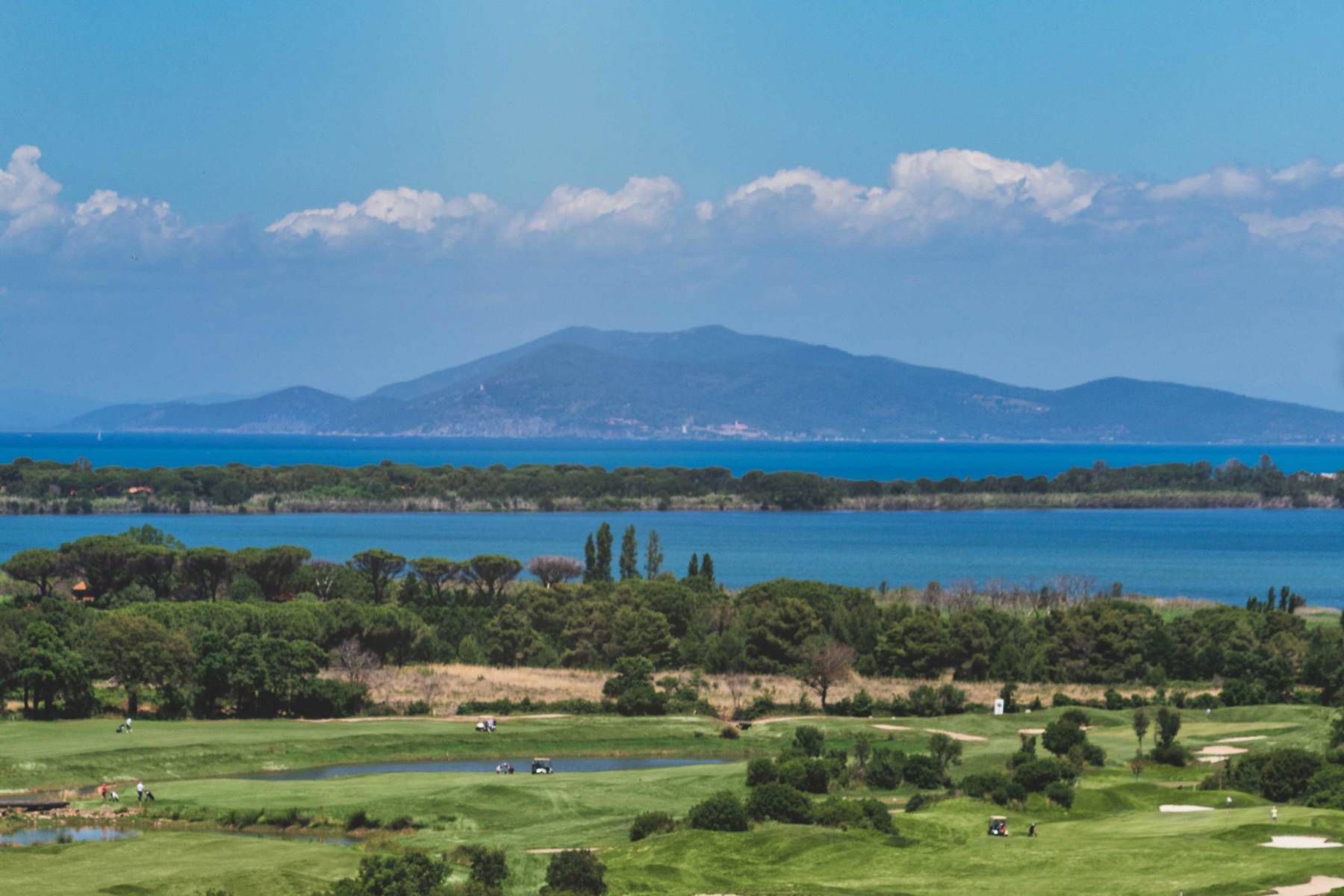 campo per vacanze golf toscana