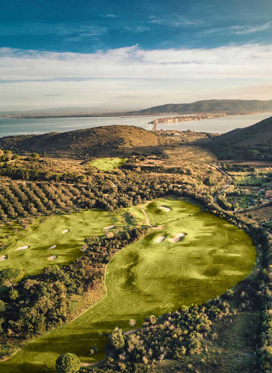 Argentario Golf Club official website