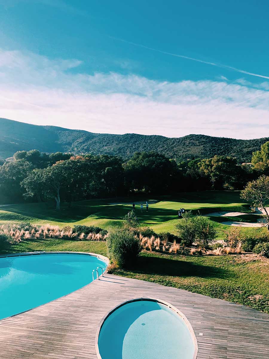 pools of the 5 star resort at argentario