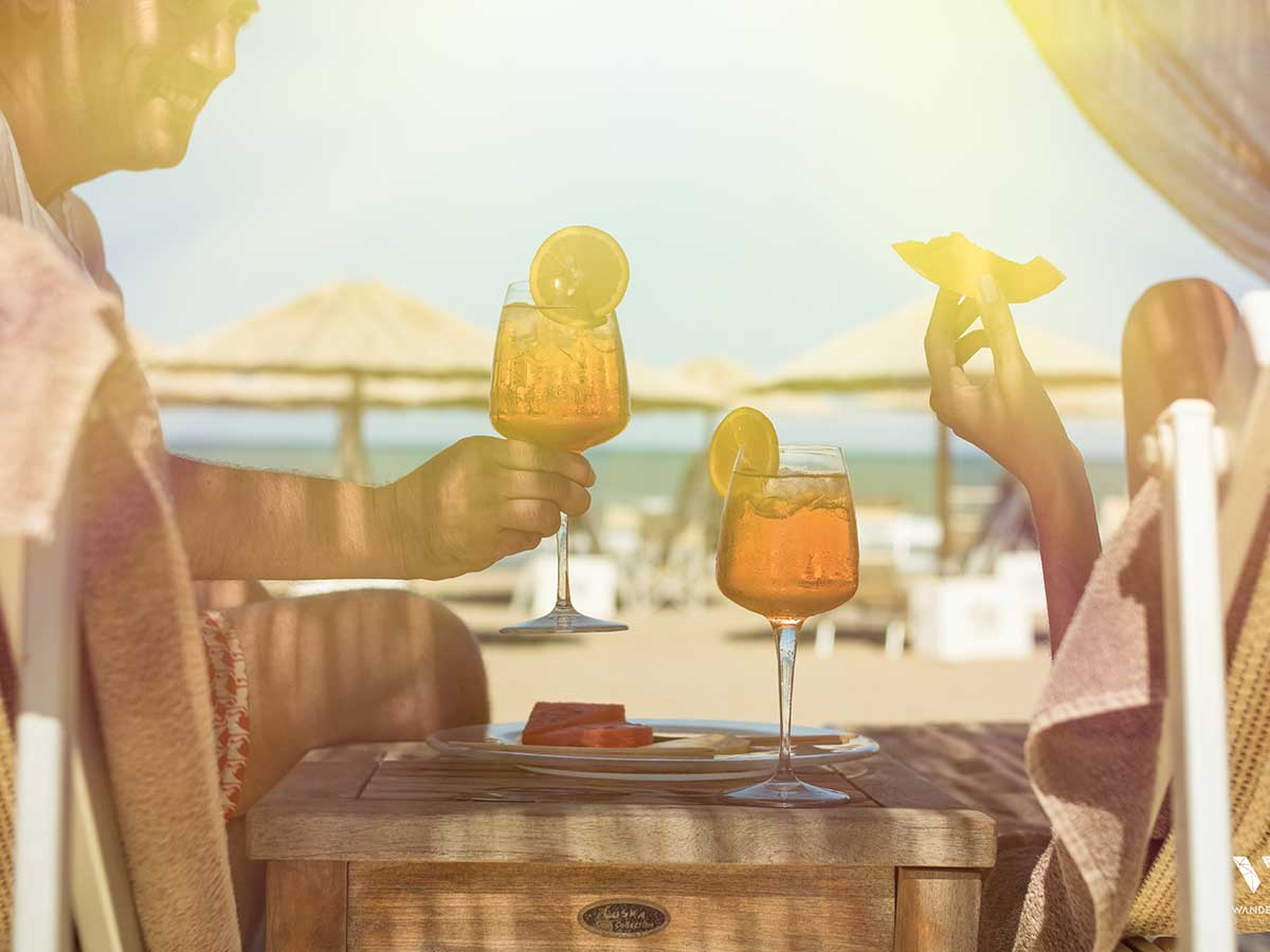 stabilimento partner nel resort argentario con spiaggia