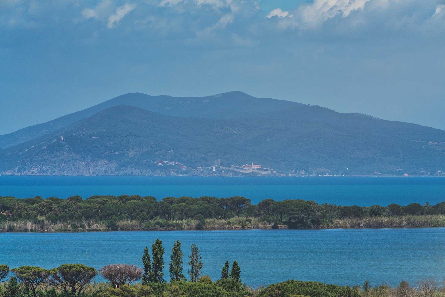 eco resort in italy near the sea