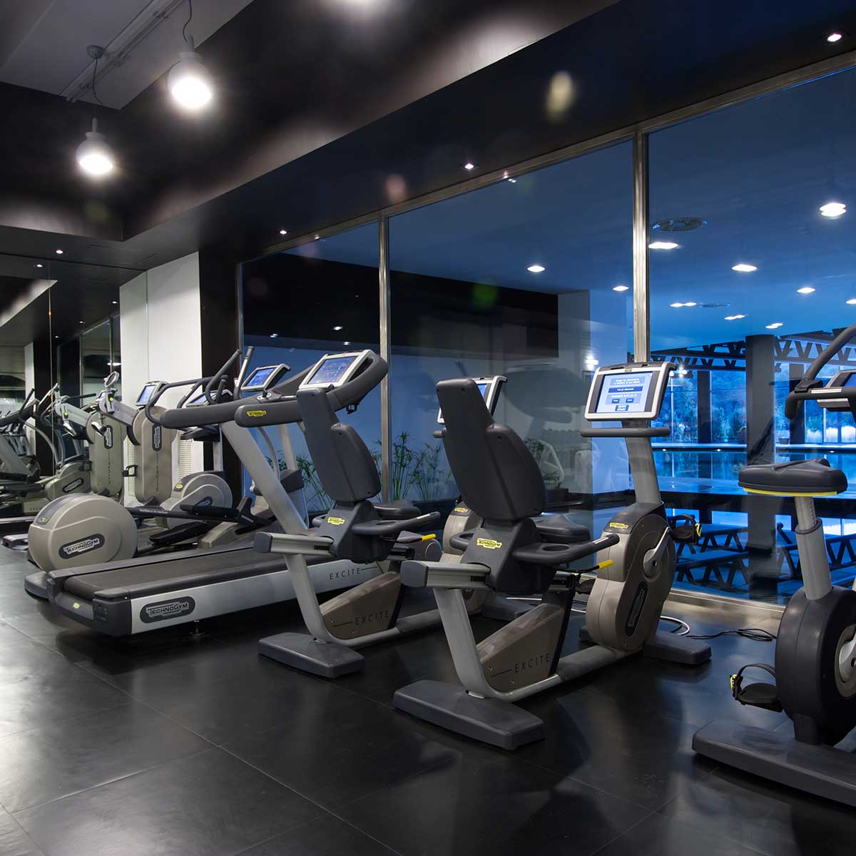 fitness resort in toscana