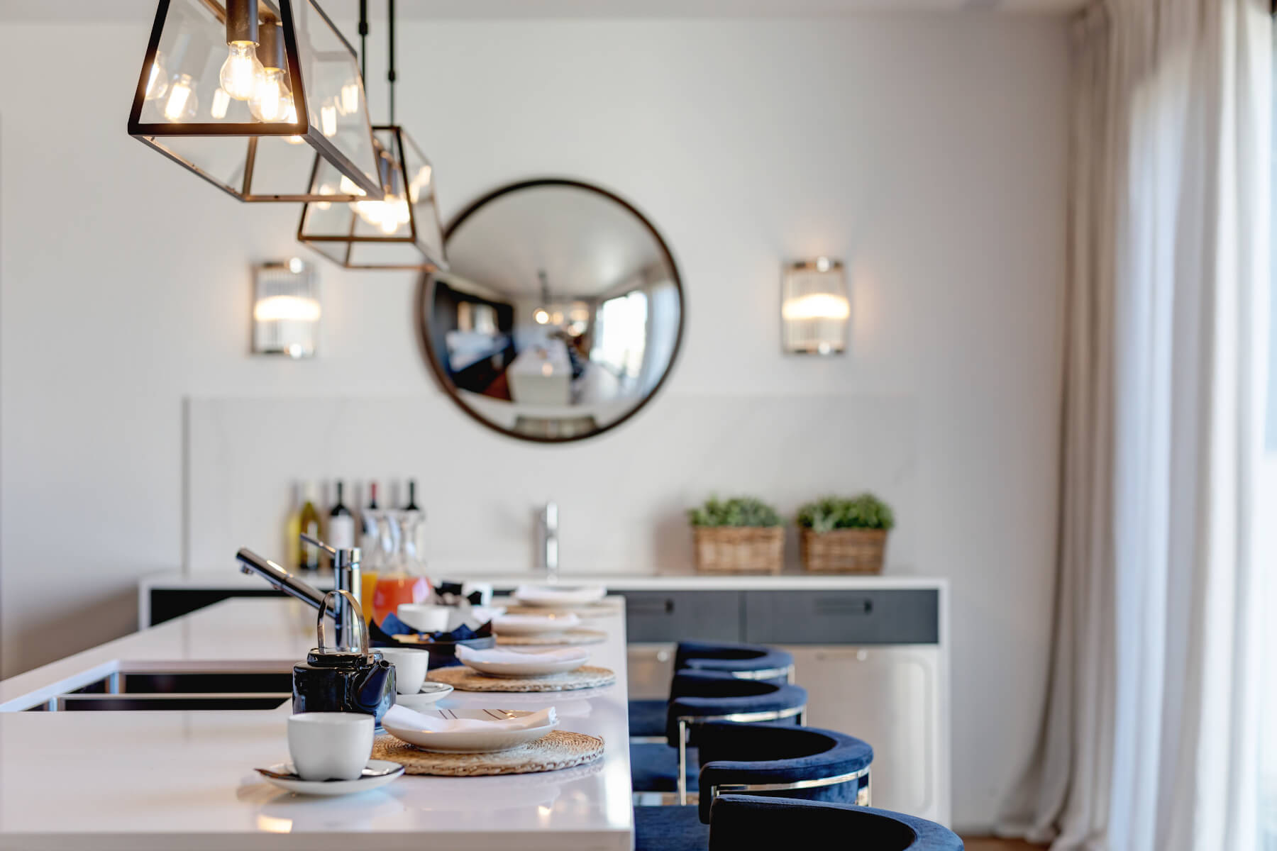 kitchen of the Hills Lodge at Argentario Golf Villas