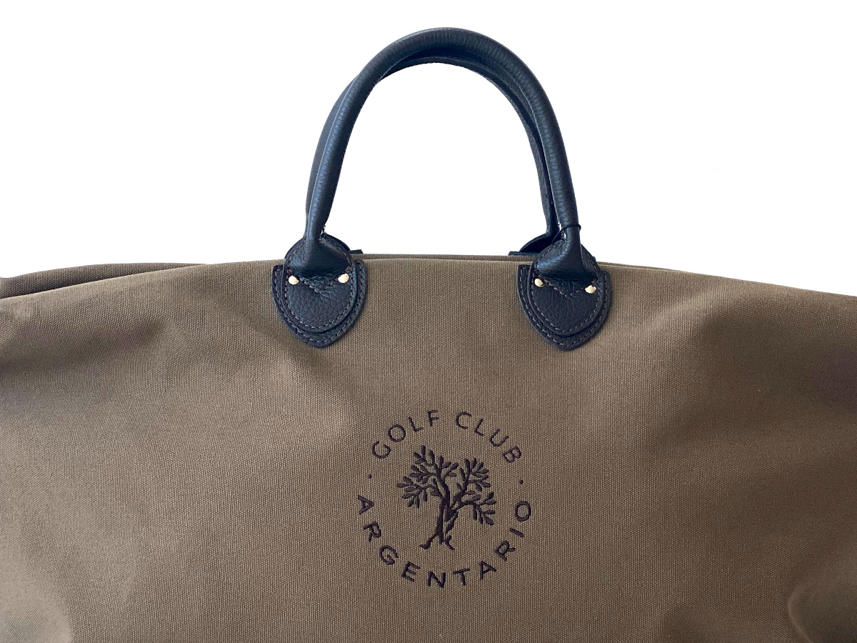 borsone shopping di lusso argentario