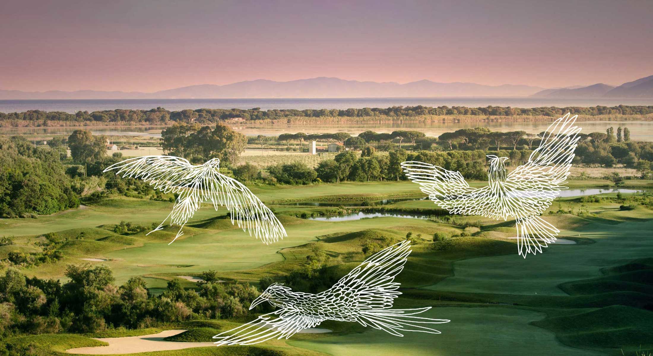 argentario golf PGA National Golf Italy