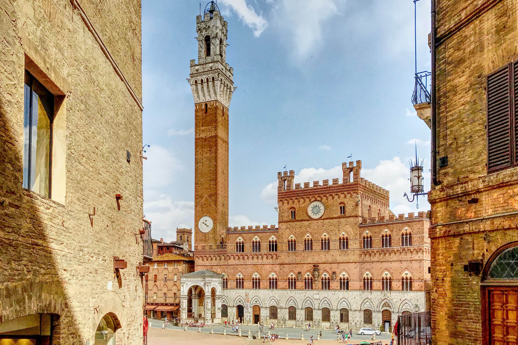 siena, attraction near argentario