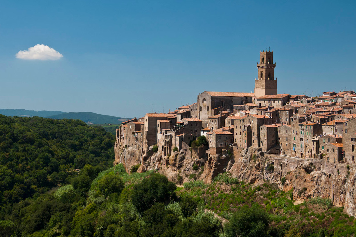 pitigliano attraction near argentario