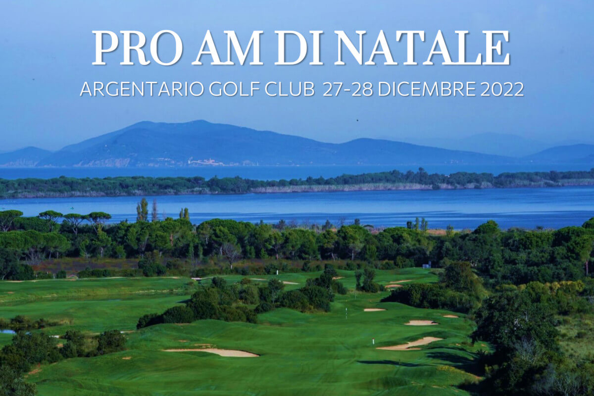 argentario golf pro am di natale