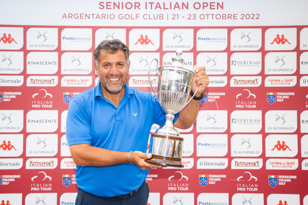 senior italian open argentario golf