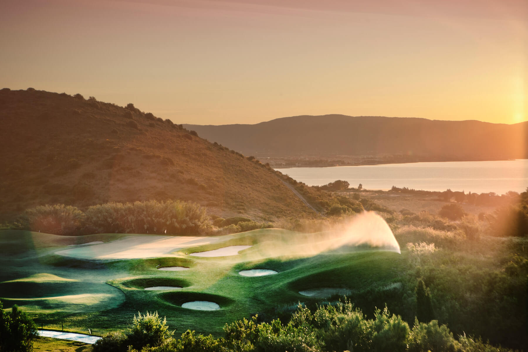 sostenibilità sul campo da golf argentario