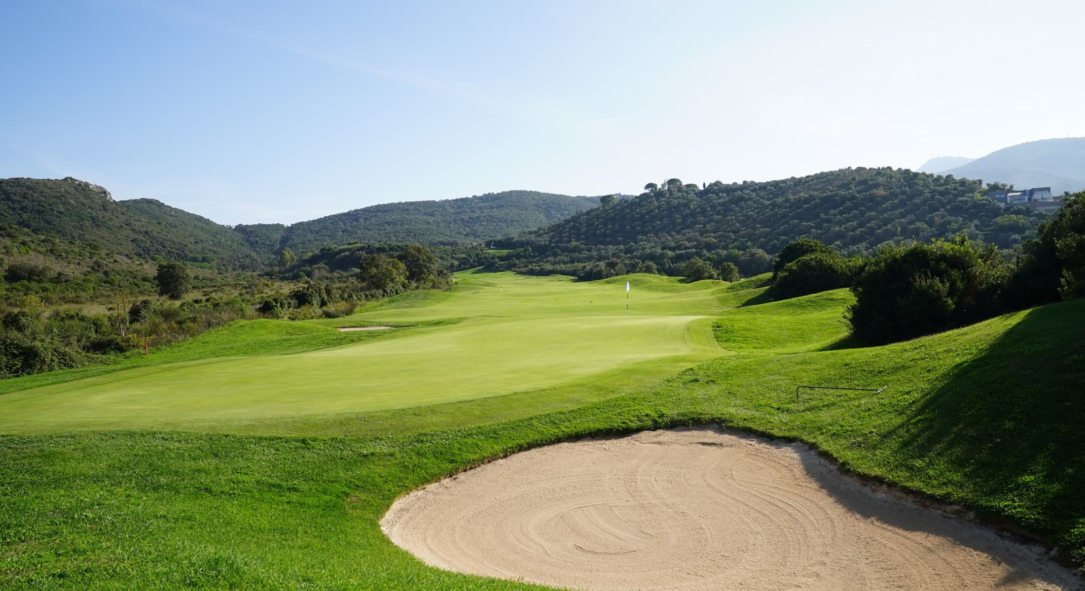 G.I.G.A. Golf Club in Grosseto-Prugna, Corsica, France