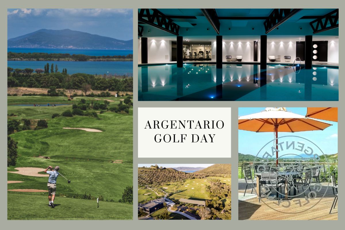 giornata di golf in toscana argentario golf day