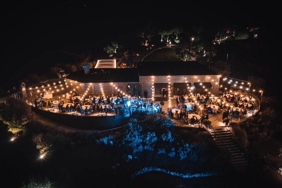 exclusive venue for private events in porto ercole