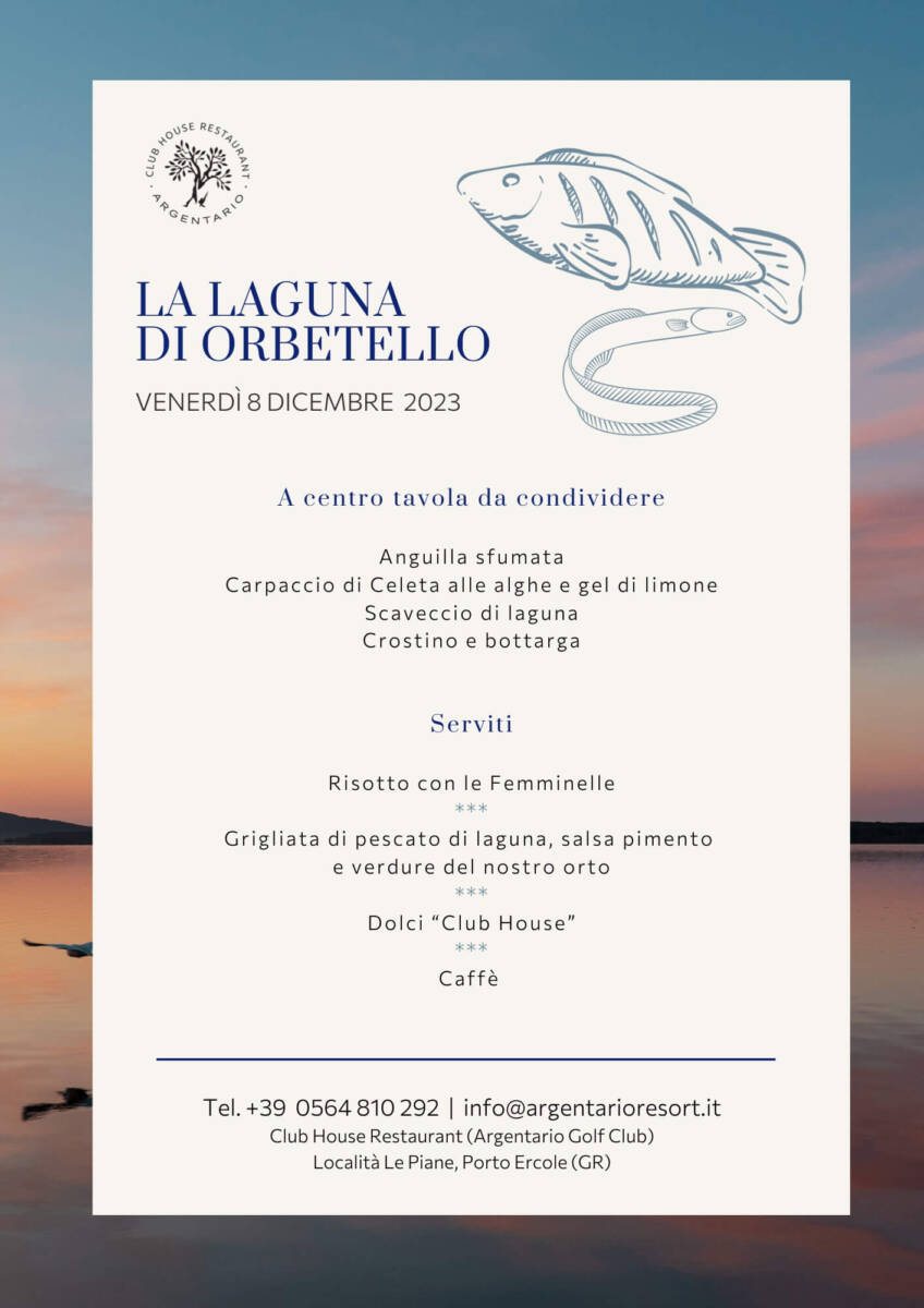 it:: Eventi gastronomici all'Argentario || en:: food events at Tuscany Resort with Fine Dining