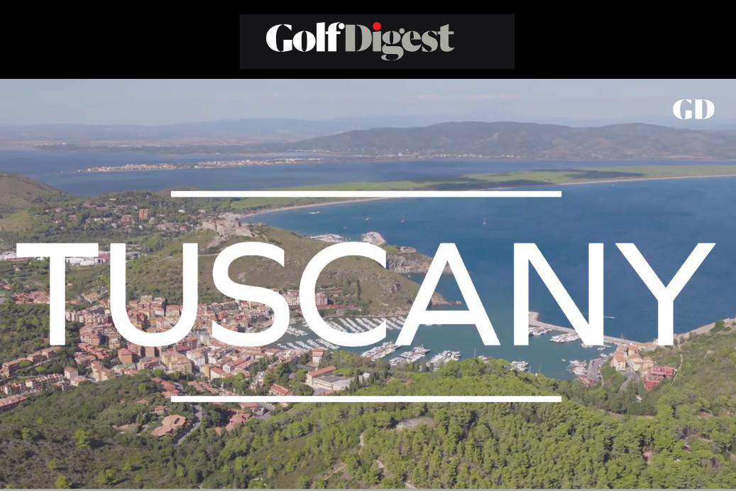 programma golf digest in toscana argentario