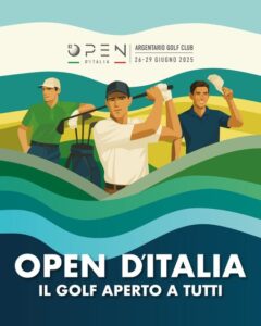 it:: poster argentario italian open golf 2025|| en:: poster argentario italian open golf 2025