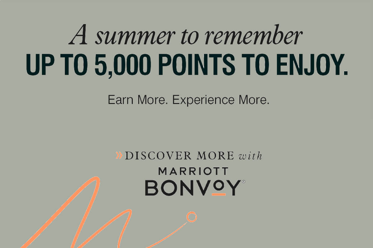 it:Offerta Estate Marriott Bonvoy | en:Marriott Bonvoy Summer Offer