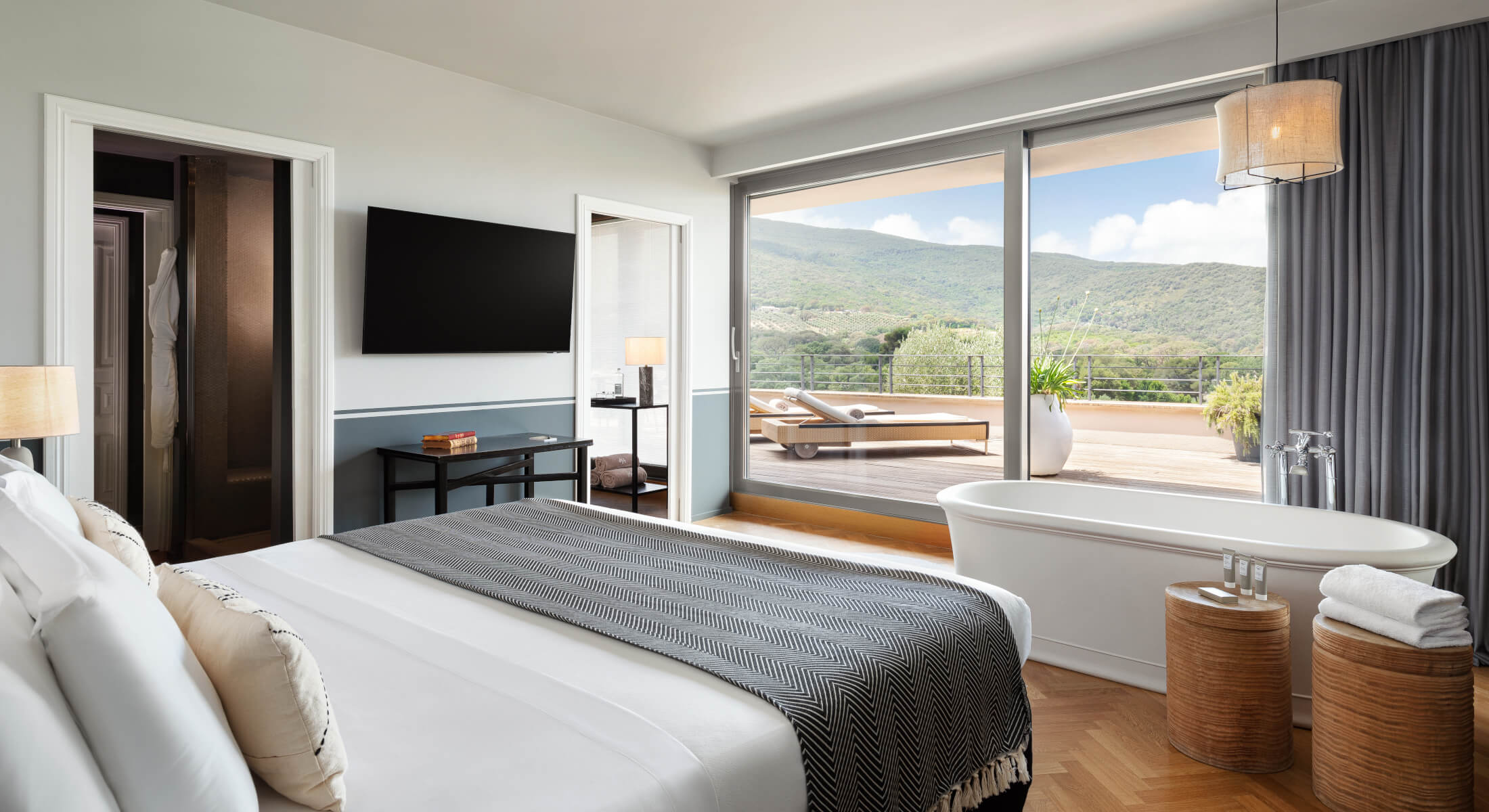 suite nel resort 5 stelle argentario