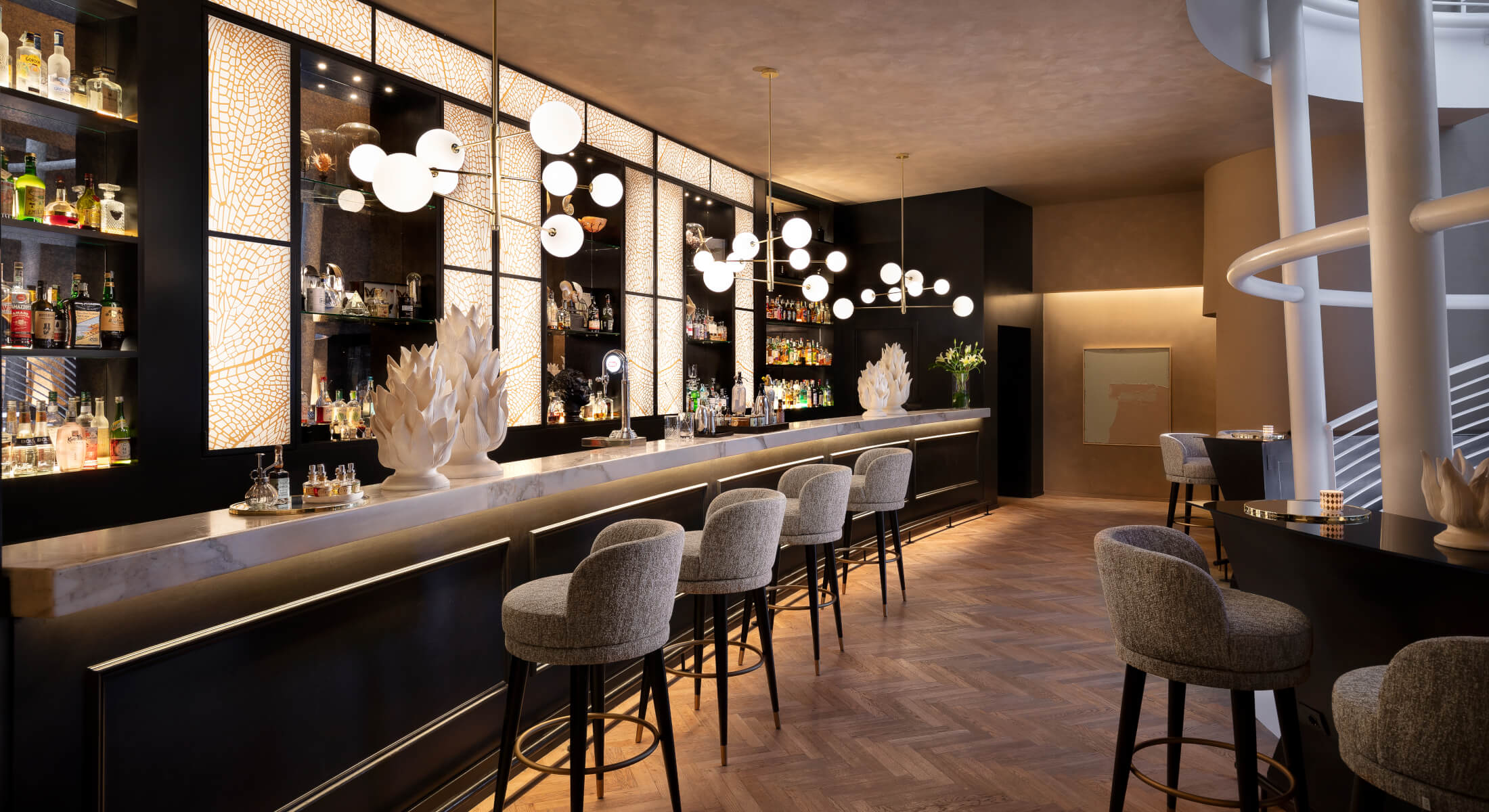 lounge bar del resort 5 stelle a porto ercole