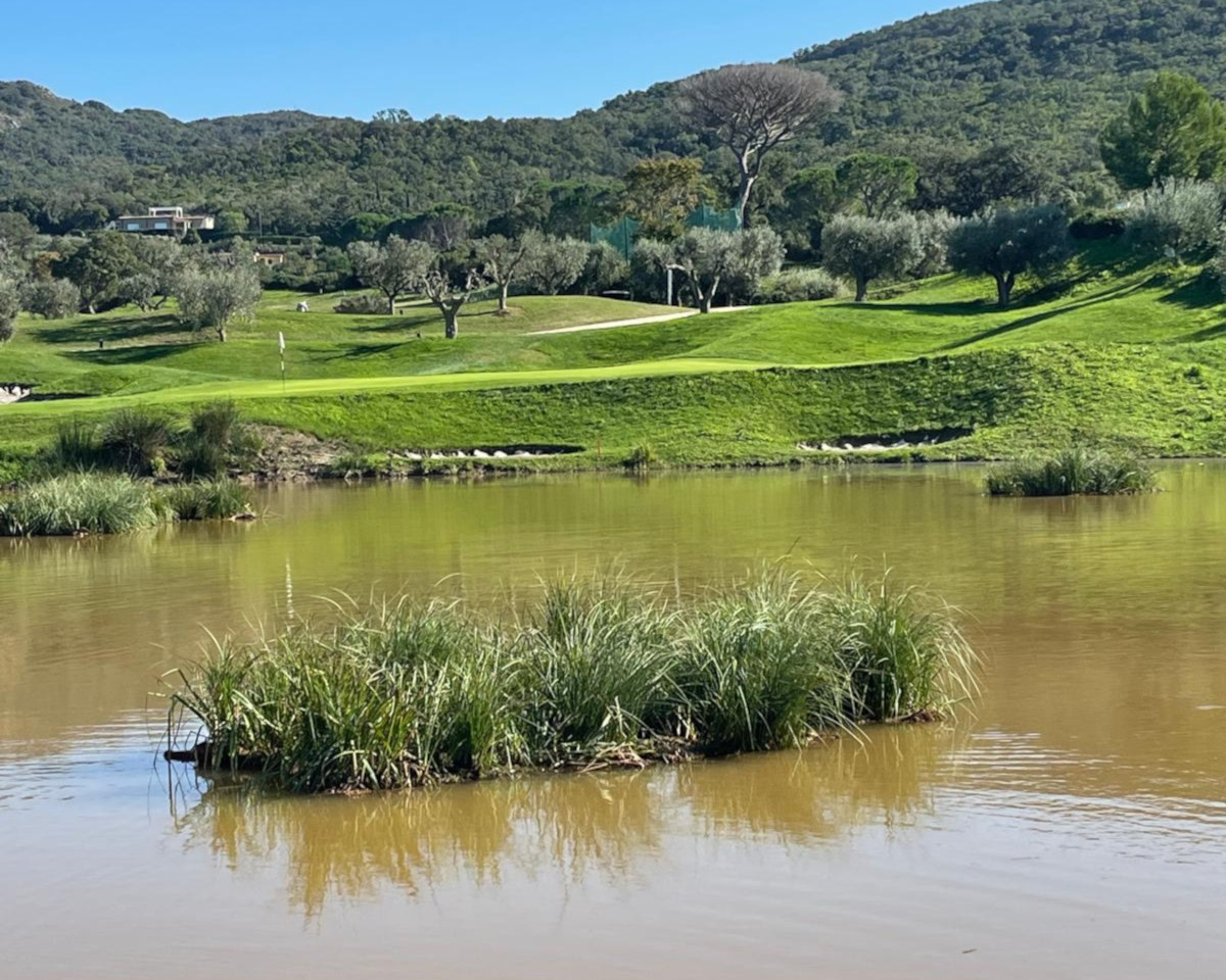 isola per volatili golf