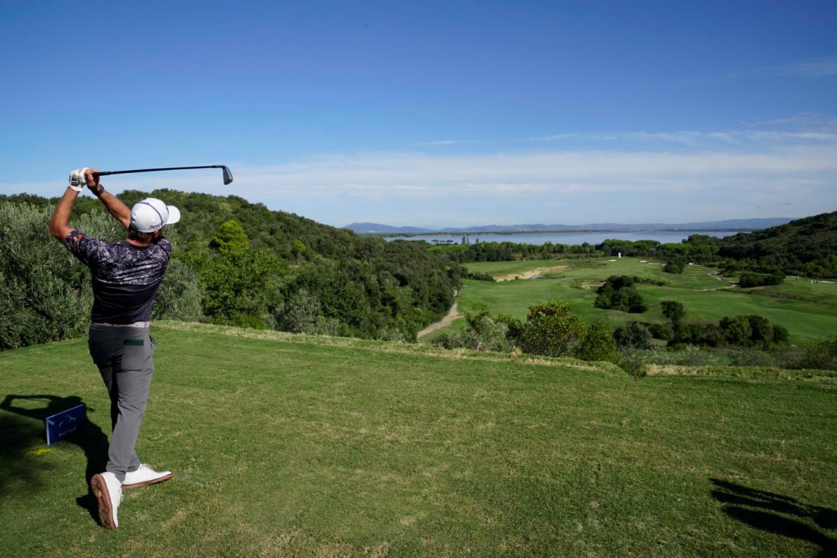 golf clinic maremma