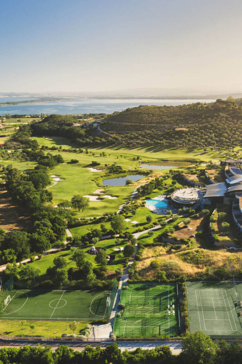 golf resort per professionisti toscana